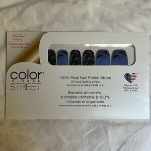 Color Street Nail Polish Strips: Bat’s Amore